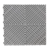Piso Polipropileno Encastrable Modular Gris Claro 40x40 1.8 cm de espesor