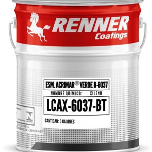 Pintura Acrilica Alto trafico Brillante Renner 5GL
