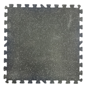 Plancha EPDM GYM 12MM Puzzle 1x1 MT Mix Gris
