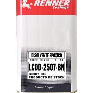 Lata 5Lt Disolvente Epoxico