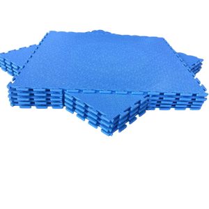 Pack x 10 un 2,5 M2 Piso PVC SIMSTRAX 7mm 50×50 Celeste RAL 5024