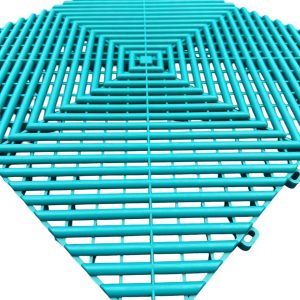 Alternative view of Piso Encastrable SIMSTRAX 500Gr Light Duty 8 Ton/M2 Turquesa