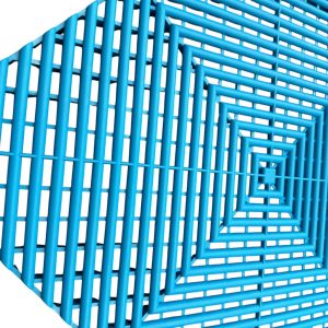 Alternative view of Piso Encastrable SIMSTRAX 500Gr Light Duty 8 Ton/M2 Azul Cielo