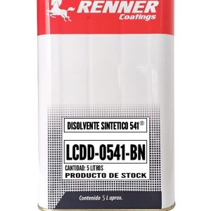 Lata 5Lt Disolvente Aguarras