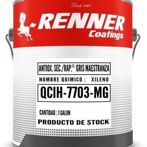 Anticorrosivo Sintetico  Gris Maestranza Secado Rapido