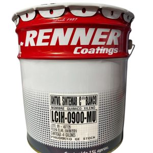 Tineta 4 GL Sintemar Anticorrosivo Blanco