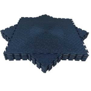 Pack x 10 un 2,5 M2 Piso PVC SIMSTRAX 7mm 50x50 Negro ESD Antiestatico