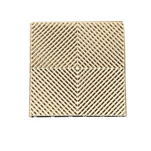 Piso SIMSTRAX Encastrable PP 40x40  630 Gr Beige