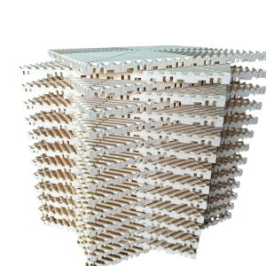 Pack x 25 un 4 M2 Piso PP SIMSTRAX 18mm 40x40 Beige