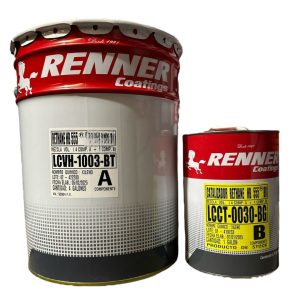 Kit 5 GL Tineta PU 55% sólidos