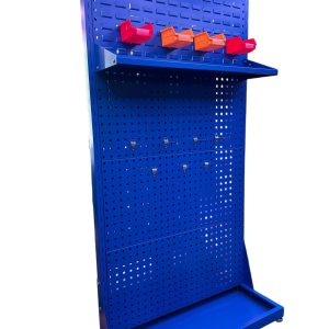 Alternative view of Exhibidor y organizador Simstrax fijo XL Azul