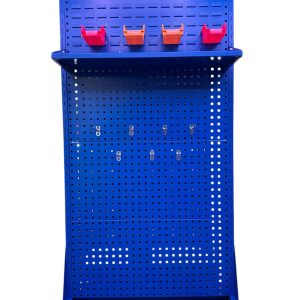 Exhibidor y organizador Simstrax fijo XL Azul