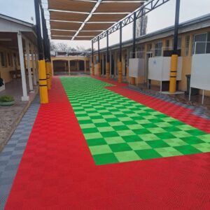 Alternative view of Pack x 40 Un 6.4 M2 Piso SIMSTRAX PP 500 Gr Verde Claro