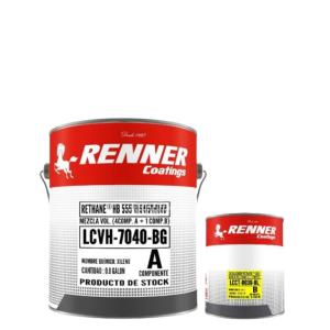 Kit Poliuretano 1 GL 55% Solidos