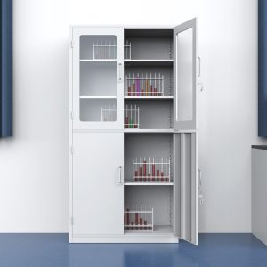 Mueble / Gabinete / Estante / Armario Medico Metalico