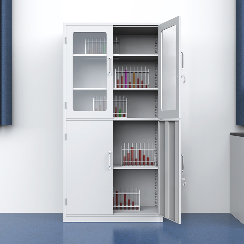 Mueble / Gabinete / Estante / Armario Medico Metalico