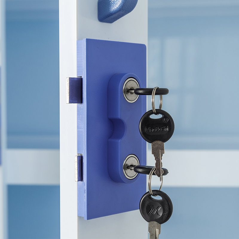 Mueble / Gabinete / Estante / Armario Medico Polipropileno - Imagen 5