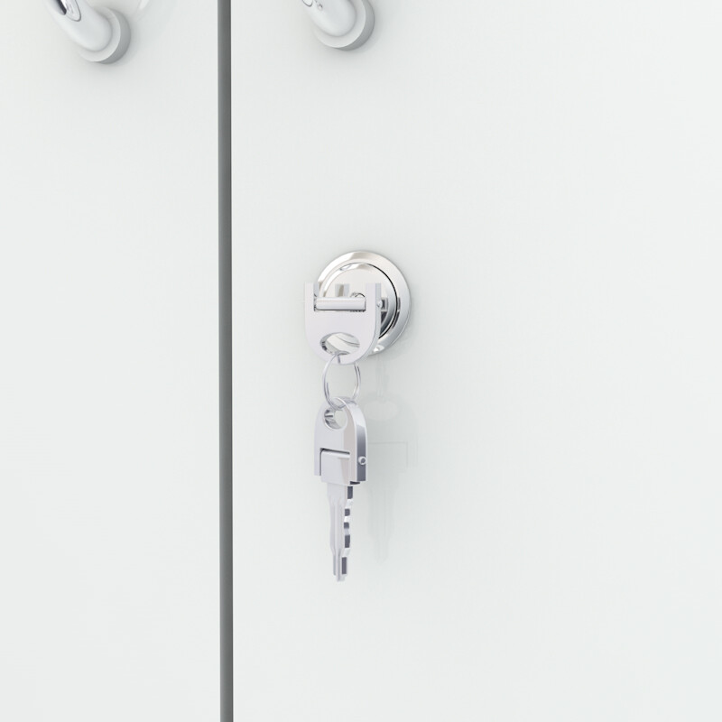 Mueble / Gabinete / Estante / Armario Medico Metalico - Imagen 6