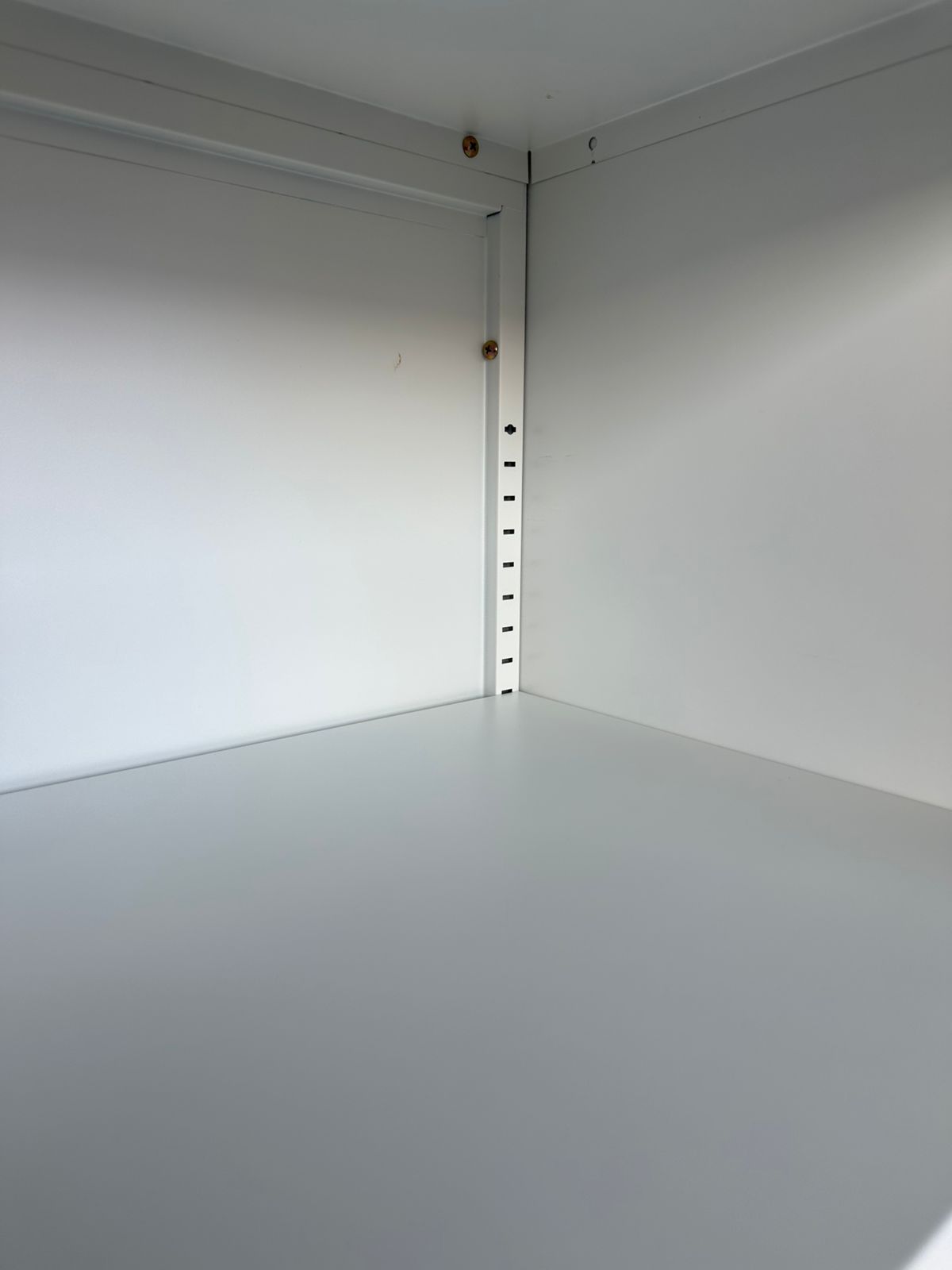 Estante Armario Closet Metalico 2 Puertas Blanco Multiuso - Imagen 6