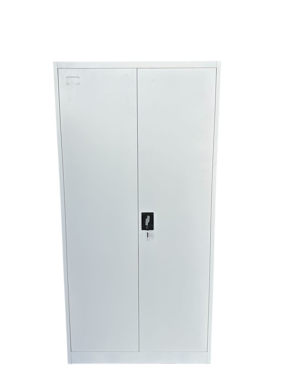Estante Armario Closet Metalico 2 Puertas Blanco Multiuso
