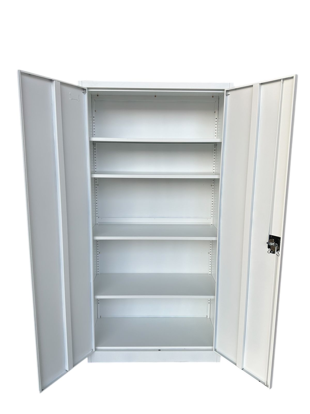 Estante Armario Closet Metalico 2 Puertas Blanco Multiuso - Imagen 2