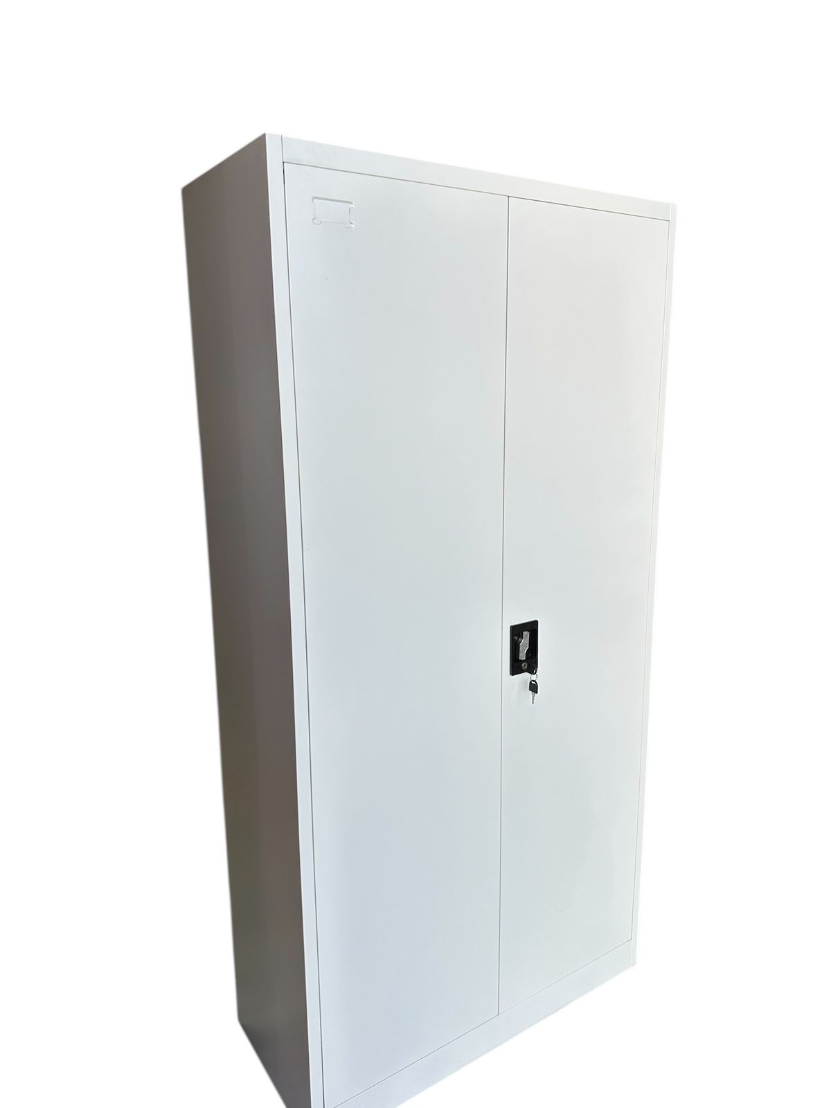 Estante Armario Closet Metalico 2 Puertas Blanco Multiuso - Imagen 4