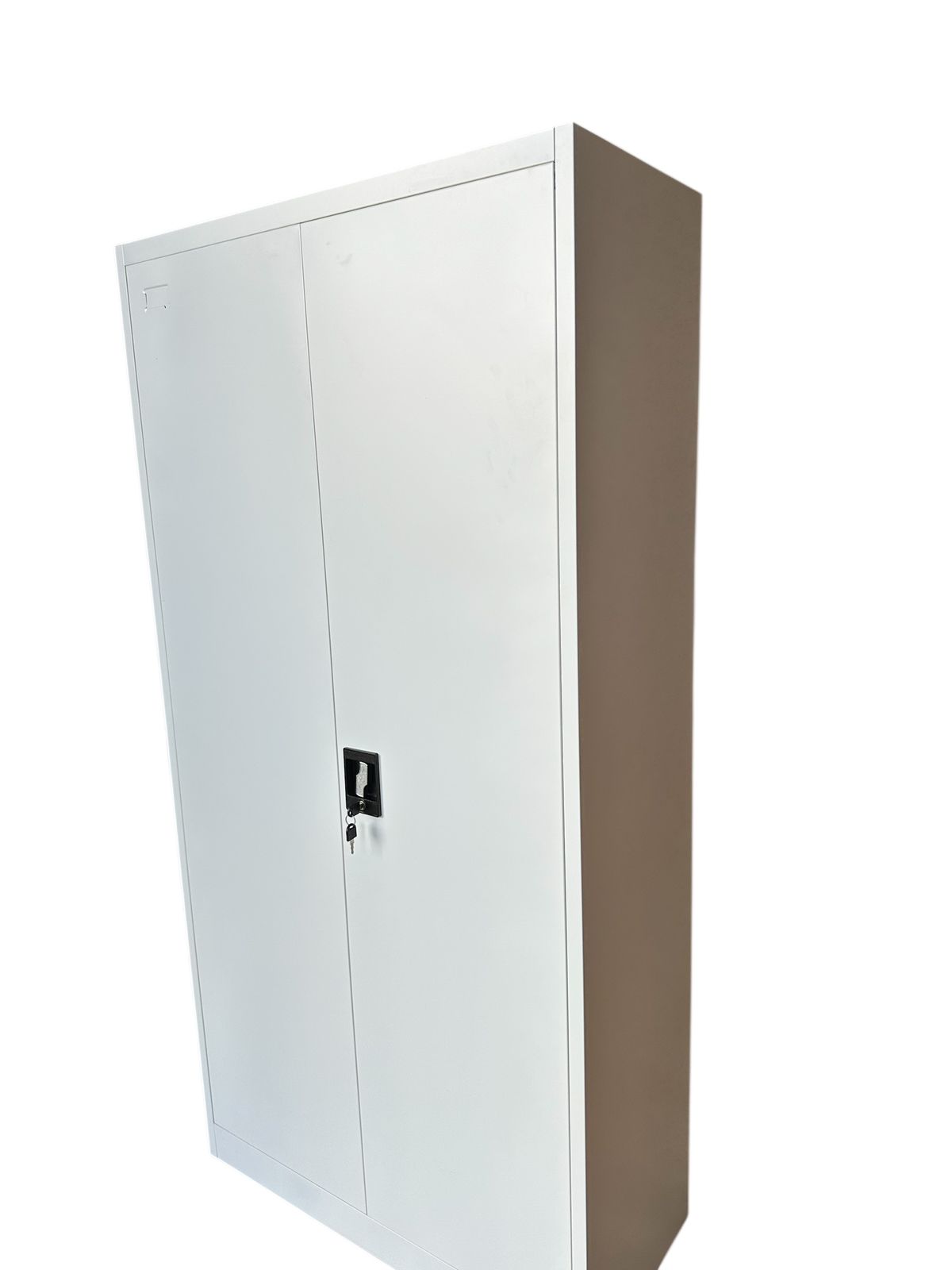 Estante Armario Closet Metalico 2 Puertas Blanco Multiuso - Imagen 5