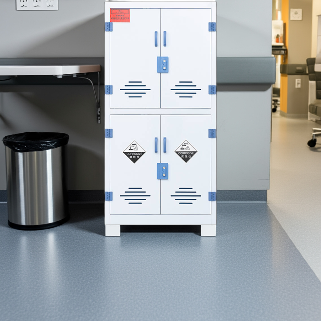 Mueble / Gabinete / Estante / Armario Medico Polipropileno