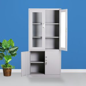 Alternative view of Estante Armario Metalico Oficina 4 Puertas