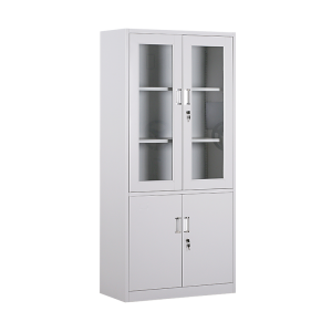 Estante Armario Metalico Oficina 4 Puertas