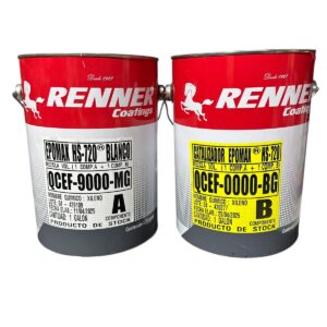 Kit 2 Galones Epóxico HS 720 BLANCO