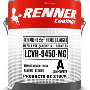 Kit Poliuretano 1 GL 55% Solidos Hierro Oxidado