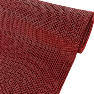 Piso rollo wet PVC 5mm *1.20mt *15mt SIMSTRAX Rojo