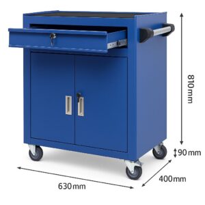 Carro Porta Herramientas 1 Cajon C/Ruedas