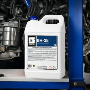 Alternative view of Desengrasante Industrial BH-38 Spartan 5 KG