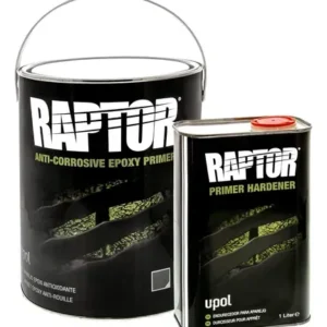 Alternative view of RAPTOR PRIMER EPOXI ANTICORROSIVO FORMATO 5 LT (REP/5LK)