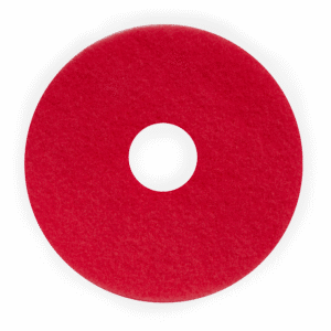 Pad de limpieza 5 unidades 17 pulgadas Rojo