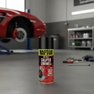 Alternative view of ESMALTE RAPTOR PARA CALIPER REAL RED (RCERR/AL)