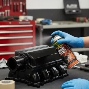 Alternative view of ESMALTE RAPTOR PARA MOTOR GLOSS BLACK (REEGB/AL)