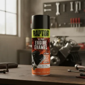 Alternative view of ESMALTE RAPTOR PARA MOTOR GLOSS CLEAR (REEGC/AL)