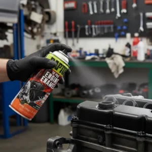 Alternative view of ESMALTE RAPTOR PARA MOTOR SATIN BLACK (REESB/AL)