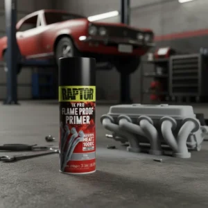 Alternative view of PINTURA FLAMEPROOF RAPTOR PRIMER GREY (RFLPG/AL)