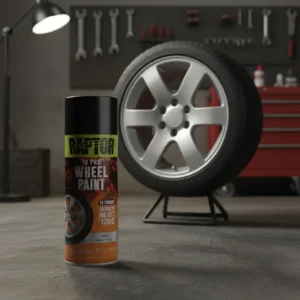 Alternative view of PINTURA RAPTOR WHEEL PAINT SILVER (RWPSV/AL)