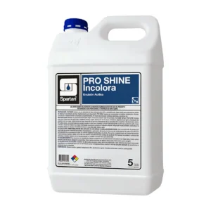 Cera Acrílica alto tráfico Proshine Spartan 5 Kgs