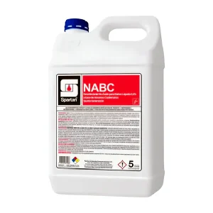 Desinfectante Spartan NABC Bidon 5 LT