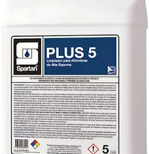 Limpiador de alfombras Plus 5 5 Kg