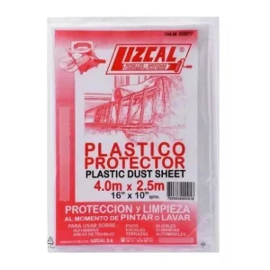 Protector plástico de superficies 4x2,5 M