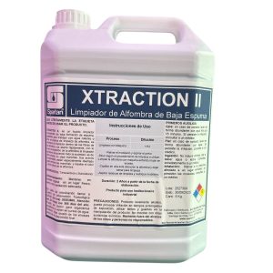 Xtraction II Limpiador concentrado de baja formacion de espuma 5 Kgs