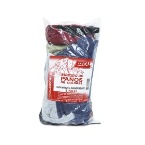 Paño algodón color 1 Kg