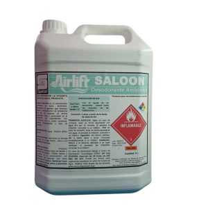 Desodorante ambiental Airlift Saloon Spartan 5 Lt
